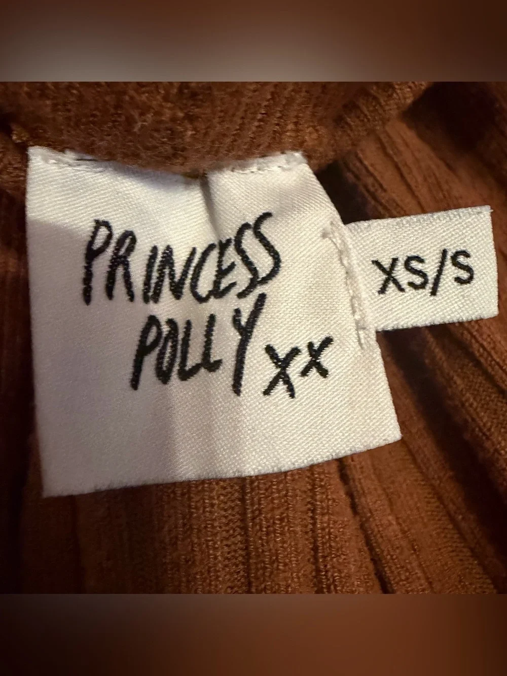 Princess Polly ribbed knit